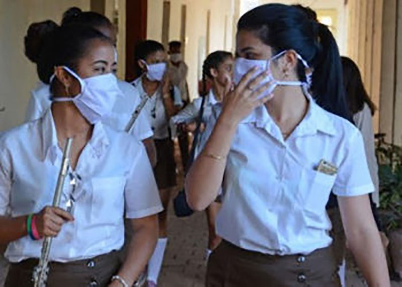 Con diferentes alternativas reinicia el curso escolar en Artemisa