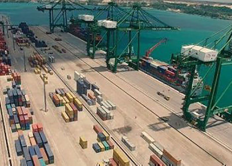 La Zona Especial de Desarrollo Mariel. Foto: Captura de pantalla/ VUCE Cuba.