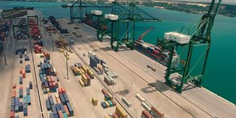 La Zona Especial de Desarrollo Mariel. Foto: Captura de pantalla/ VUCE Cuba.