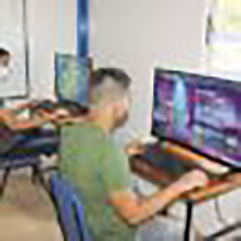 Hasta en tiempos de COVID-19 los Joven Club han brindado servicios al pueblo / Foto: Humberto Lister