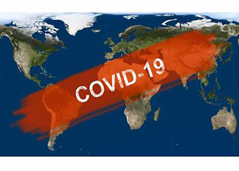 El nuevo coronavirus ha dejado huellas en el mundo entero