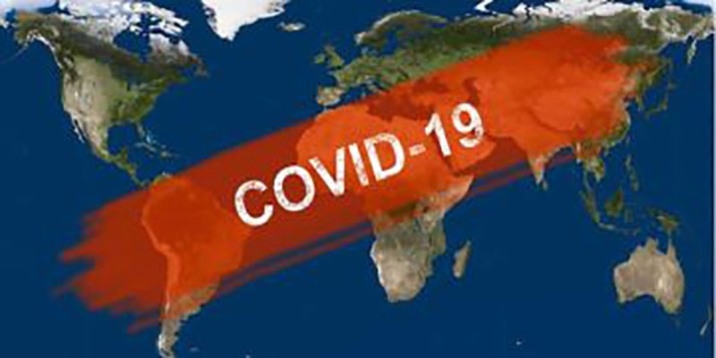 El nuevo coronavirus ha dejado huellas en el mundo entero