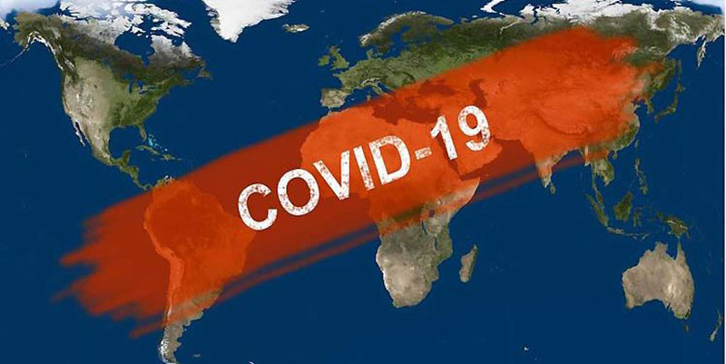 El nuevo coronavirus ha dejado huellas en el mundo entero