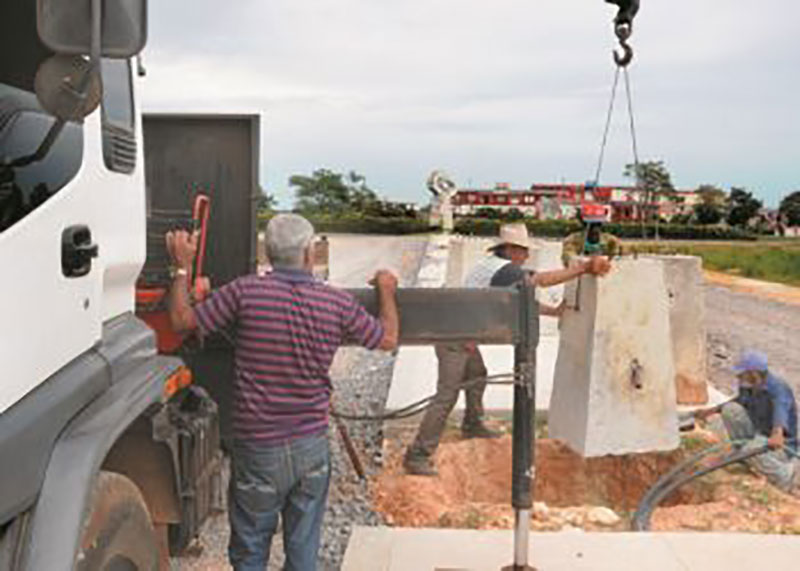 No habría mejor forma de celebrar el décimo aniversario de Artemisa que dar a los visitantes la bienvenida a nuestro jardín por el kilómetro 35 / Foto: Otoniel Márquez