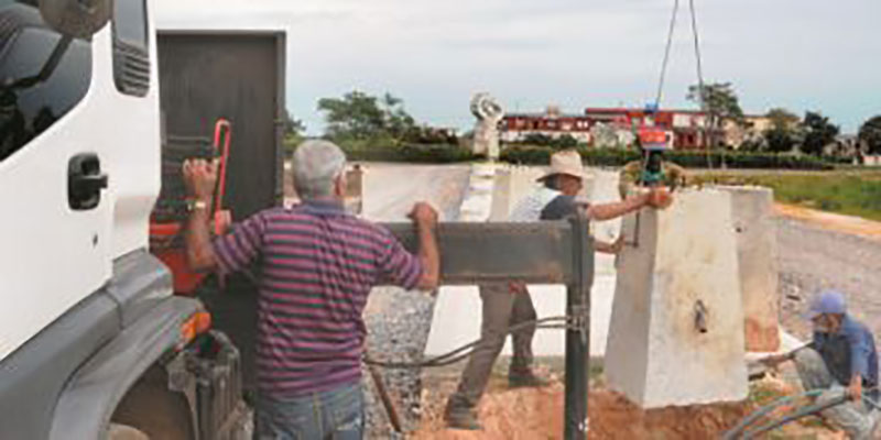 No habría mejor forma de celebrar el décimo aniversario de Artemisa que dar a los visitantes la bienvenida a nuestro jardín por el kilómetro 35 / Foto: Otoniel Márquez