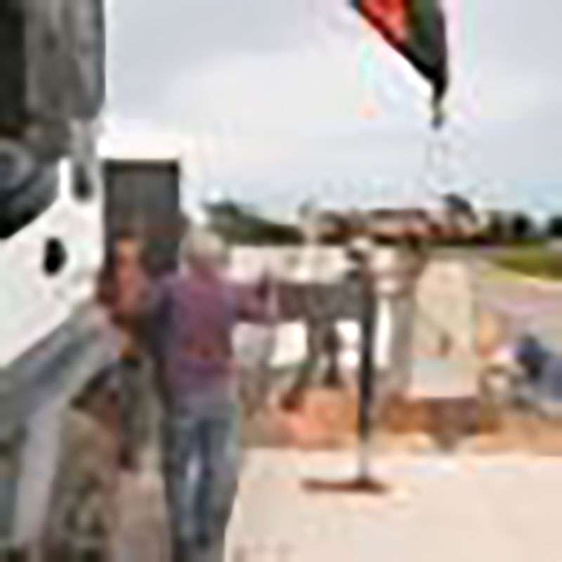 No habría mejor forma de celebrar el décimo aniversario de Artemisa que dar a los visitantes la bienvenida a nuestro jardín por el kilómetro 35 / Foto: Otoniel Márquez