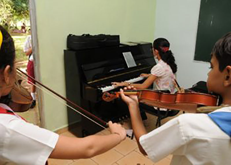 Escuela de Arte Eduardo Abela / Foto: Otoniel Márquez