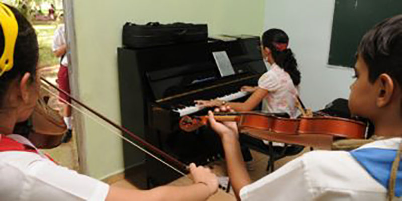 Escuela de Arte Eduardo Abela / Foto: Otoniel Márquez