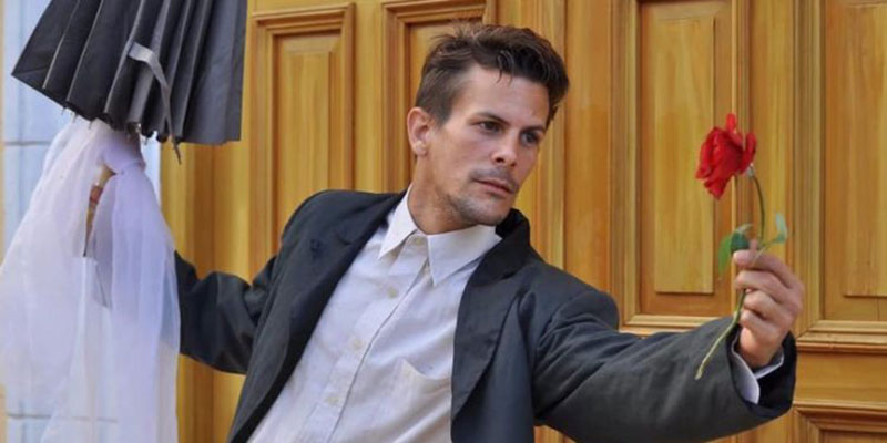 Isbel García Villazán, vocalista, compositor, bailarín, coreógrafo y director de la Compañía Danza Unidos