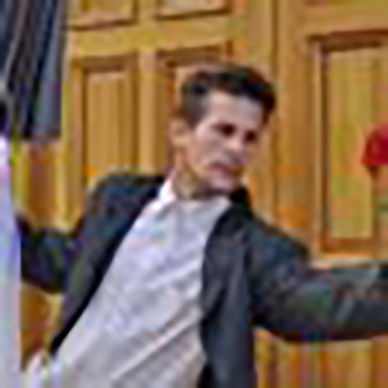 Isbel García Villazán, vocalista, compositor, bailarín, coreógrafo y director de la Compañía Danza Unidos