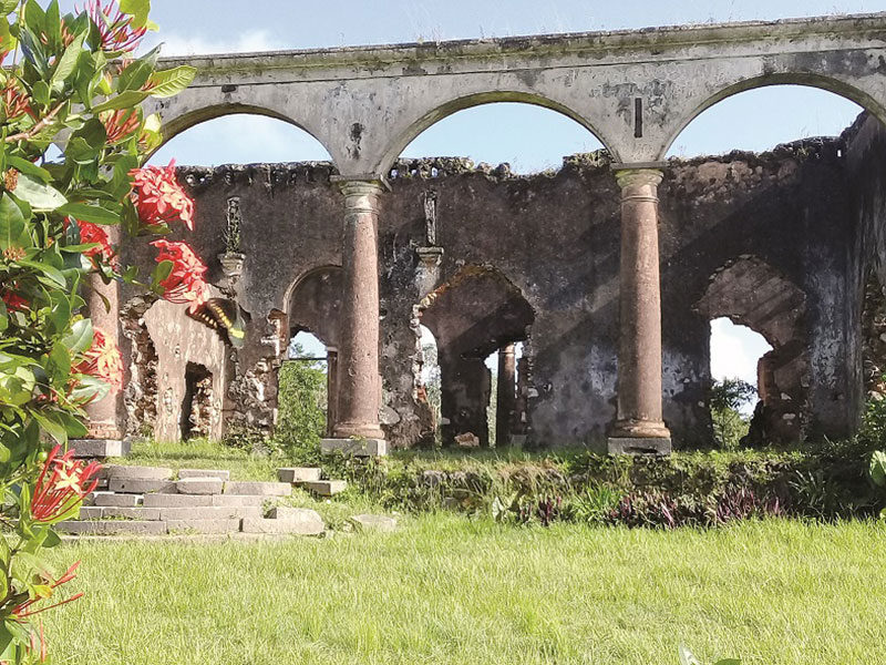 Ruinas del Cafetal Angerona