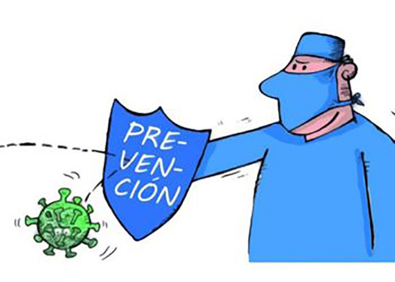 En la prevención está la clave para evitar la COVID - 19