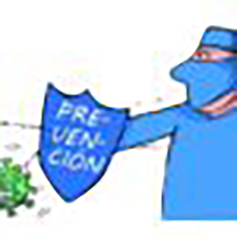 En la prevención está la clave para evitar la COVID - 19