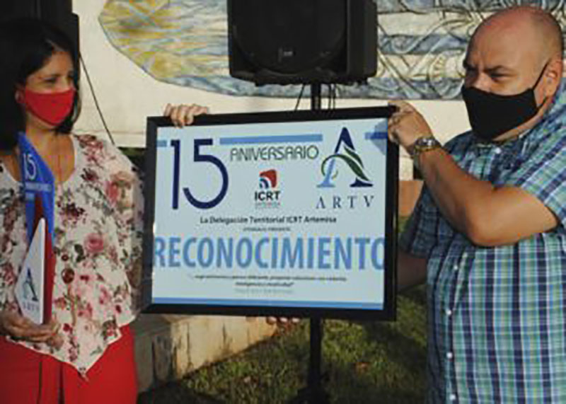 ArTv cumple 15 años en las pantallas