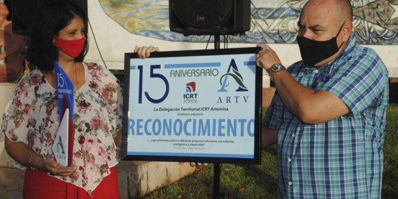 ArTv cumple 15 años en las pantallas