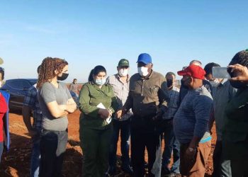 Realiza Salvador Valdés Mesa visita de trabajo a Artemisa (+Fotos)