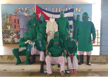 Equipo de Psicólogos de Artemisa brinda atención en centros de aislamiento