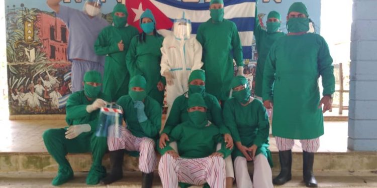 Equipo de Psicólogos de Artemisa brinda atención en centros de aislamiento