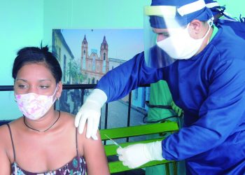 Gran riesgo se asume a diario en este hospital para asintomáticos / Foto: Otoniel Márquez