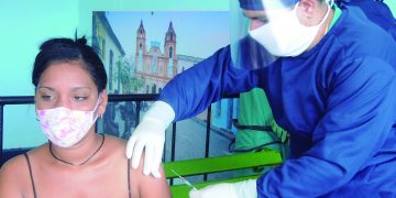 Gran riesgo se asume a diario en este hospital para asintomáticos / Foto: Otoniel Márquez