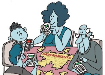 Tarea Ordenamiento / Ilustración Martirena