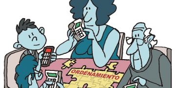 Tarea Ordenamiento / Ilustración Martirena