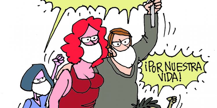 Patria o Muerte / Ilustración: Martirena