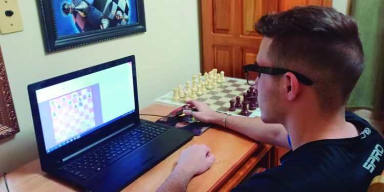 Raynner fue quinto entre los cubanos