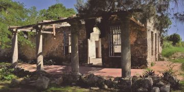 Ruinas del Ingenio Taoro / Fotos: Pedro Sosa Tabío, estudiante de Periodismo