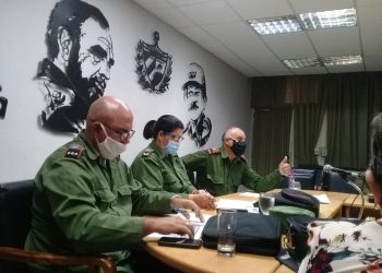 Consejo de Defensa Provincial. Foto: Arianna Martínez