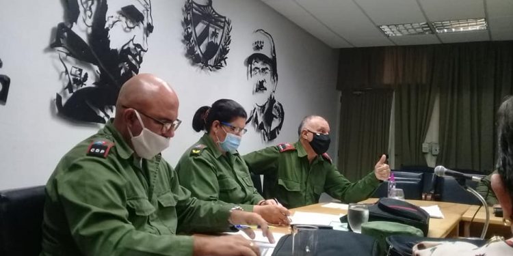 Consejo de Defensa Provincial. Foto: Arianna Martínez