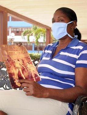 María del Carmen de los Santos / Foto: Otoniel Márquez