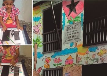 Los niños de Mariel arrasaron con los premios en el concurso provincial De donde crece la palma / Foto: Gerlys Álvarez