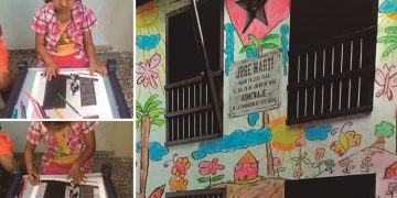 Los niños de Mariel arrasaron con los premios en el concurso provincial De donde crece la palma / Foto: Gerlys Álvarez