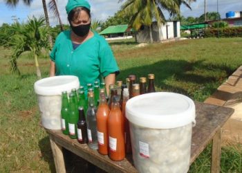 EL KIKIRIKÍ expende sus producciones para viajeros y vecinos de la comunidad