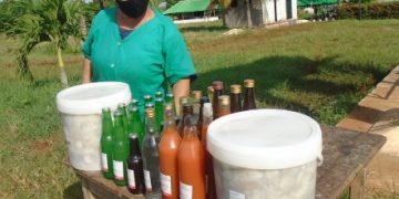 EL KIKIRIKÍ expende sus producciones para viajeros y vecinos de la comunidad