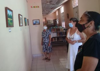 Expo Estampas Marieleñas, del Colectivo de la Plástica en Mariel