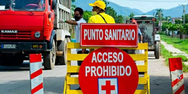 COVID-19: Parte al cierre del 15 de marzo de 2021