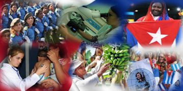 La mujer cubana presente en cada tarea de la Revolución / Foto tomada del periódico Ahora