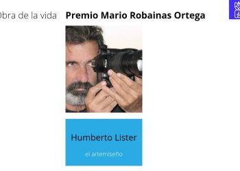 Humberto Lister: Premio Mario Robainas por la obra de la Vida