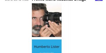 Humberto Lister: Premio Mario Robainas por la obra de la Vida