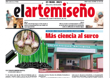 POrtada edición 11 de el artemiseño