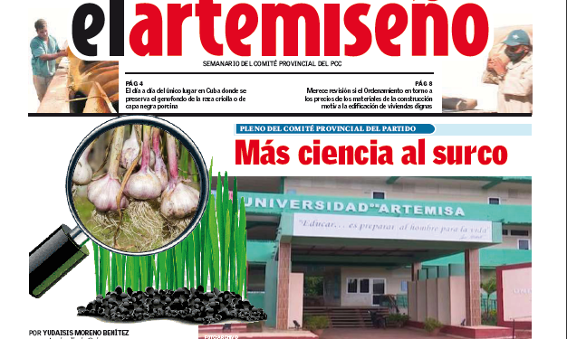POrtada edición 11 de el artemiseño