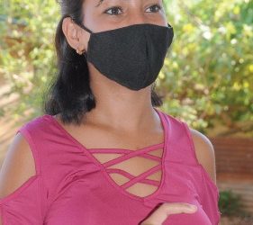 SAYLÍN, joven alquizareña incorporada voluntariamente al Servicio Militar Activo