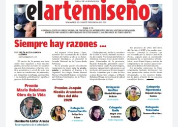 Edición 10 de el artemiseño