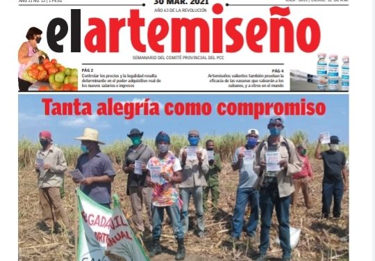 Edición 12 de el artemiseño