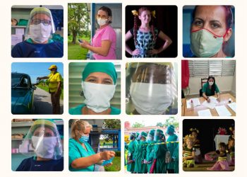 Mujeres artemiseñas en tiempos de COVID 19 / Fotos: José René Morales Núñez