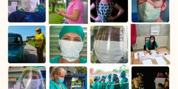 Mujeres artemiseñas en tiempos de COVID 19 / Fotos: José René Morales Núñez