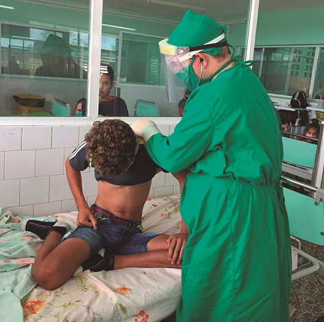 Las secuelas más vistas en el país son cardiovasculares y respiratorias
