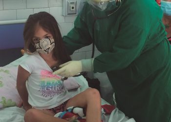 En enero de 2021 la cifra en edad pediátrica a nivel nacional alcanzó alrededor de los 1 600 pacientes